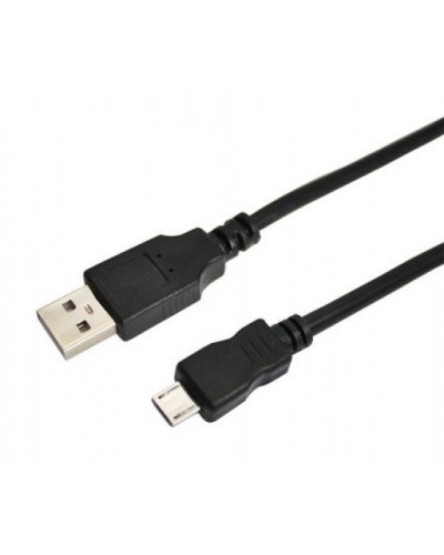 Кабель USB-A – micro USB, 1А, 1,8м, ПВХ, черный REXANT (18-1164-2): Кабель для программирования в Хабаровске