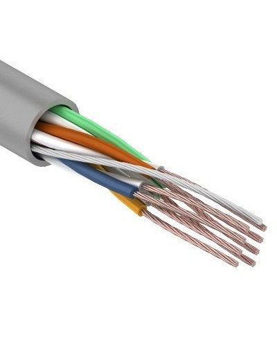 U/UTP 4PR 24AWG, CAT5e, STRANDED 305м REXANT (01-0044). Кабель «витая пара» (LAN) для структурированных систем связи. Rexant в Хабаровске