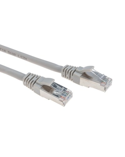 Патч-корд F/UTP CAT 6, RJ45-RJ45, 26AWG, LSZH, серый, 0.3м REXANT (02-0210-03). Патч-корд FTP. Rexant в Хабаровске