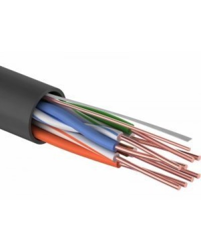 U/UTP 4PR, 24AWG, CAT5e, PE, 100м REXANT (01-0045-100). Кабель «витая пара» (LAN) для структурированных систем связи. Rexant в Хабаровске