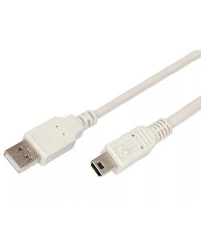 Кабель USB-A – mini USB, 1А, 1,8м, ПВХ, белый REXANT (18-1134): Кабель для программирования в Хабаровске