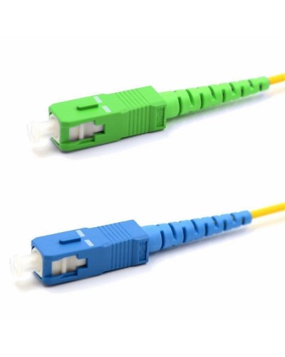 Патч-корд оптический переходной (SM), 9/125 (OS2), SC/APC-SC/UPC, (Simplex), LSZH, 15м REXANT (50-2063): Патч-корд оптический в Хабаровске