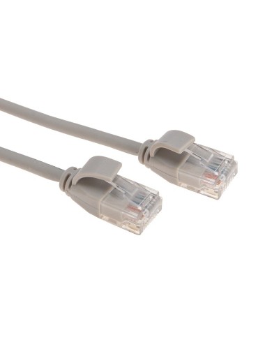 Патч-корд U/UTP CAT 6A (10G), RJ45-RJ45, 28AWG, LSZH, серый, 1м REXANT (02-0380-1). Патч-корд UTP. Rexant в Хабаровске