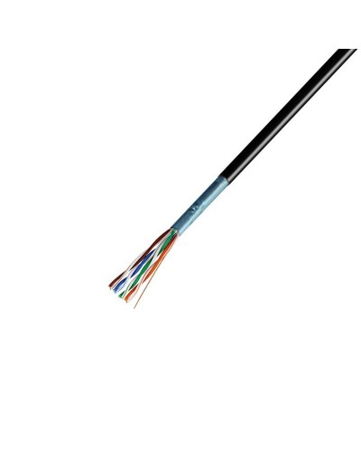U/UTP, CAT 5e, ZH нг(А)-HF, 4PR, 24AWG, SOLID 305 м (01-0065). Кабель «витая пара» (LAN) для структурированных систем связи. Rexant в Хабаровске