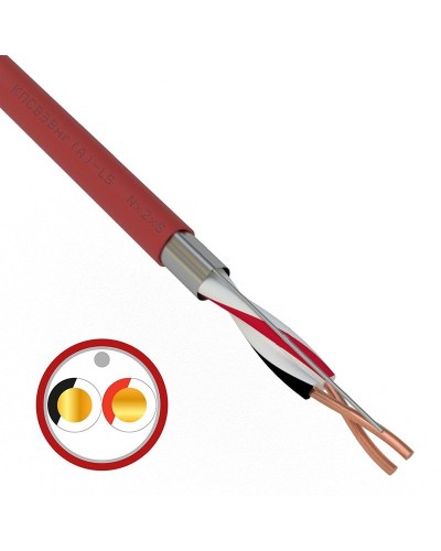 КПСВЭВнг(А)-LS 1х2х0,75 (01-4861-1)(REXANT). Кабель для систем пожарной и охранной сигнализации. Rexant в Хабаровске