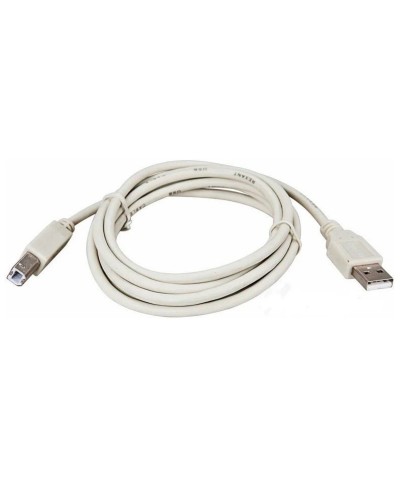 Кабель USB-А– USB-B, 2,4А, 1,8м, ПВХ, серый REXANT (18-1104): Кабель для программирования в Хабаровске