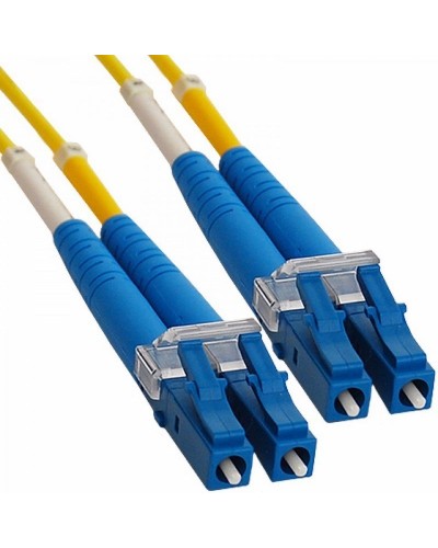 Патч-корд оптический соединительный (SM), 9/125 (OS2), LC/UPC-LC/UPC, (Duplex), LSZH, 5м REXANT (50-2118): Патч-корд оптический в Хабаровске