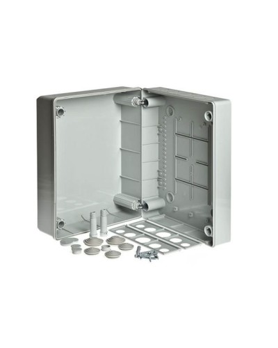 Коробка TYCO 370х275х135 (67075). Коробка ответвительная с 10 кабельными вводами. RuVinil в Хабаровске
