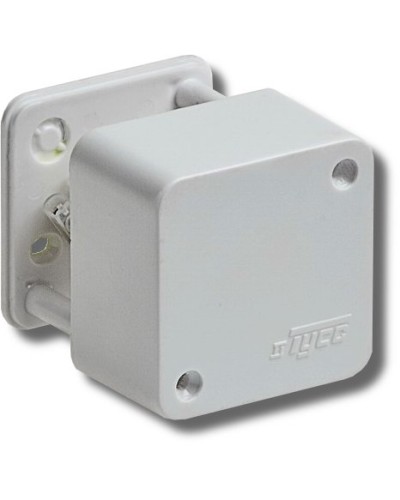 Коробка TYCO 79х79х32 (65004). Коробка клеммная наружная. RuVinil в Хабаровске