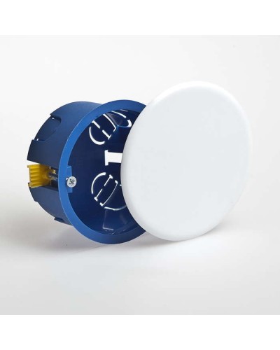 Коробка TYCO СП ГСК 80х45мм IP30 (10174). Коробка распределительная. RuVinil в Хабаровске