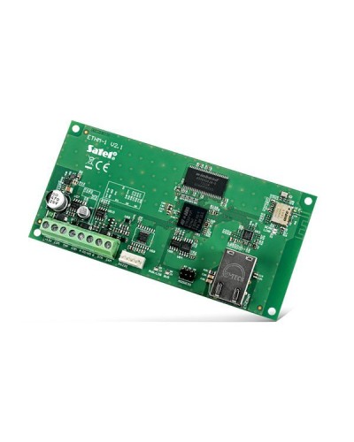 ETHM-1 Plus. Модуль TCP/IP. SATEL в Хабаровске