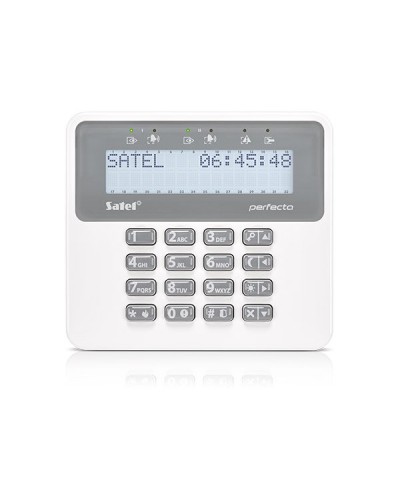 PRF-LCD-WRL. Беспроводная ЖК-клавиатура для приборов Satel PERFECTA. SATEL в Хабаровске