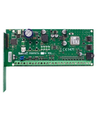 PERFECTA 32-WRL. Плата охранно-пожарной сигнализации с встроенным GSM-коммуникатором и радиоканальным приемником. SATEL в Хабаровске
