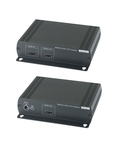 HKM01E. Удлинитель HDMI-сигнала. SC&T в Хабаровске