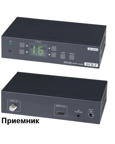 HE05CR. Удлинитель HDMI-сигнала. SC&T в Хабаровске