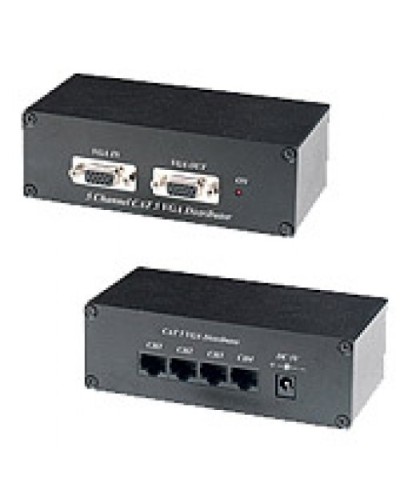 VD105. Распределитель 1 VGA вход на 5 выходов. SC&T в Хабаровске