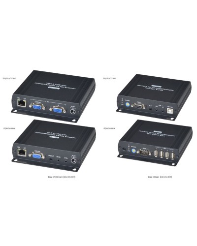 VKM04. Удлинитель VGA, клавиатуры, мыши. SC&T в Хабаровске