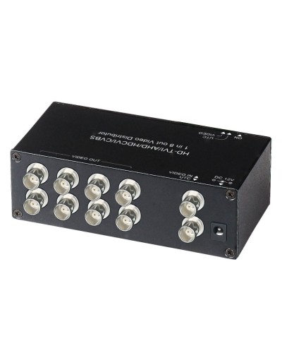 CD108HD. Разветвитель видеосигнала. SC&T в Хабаровске