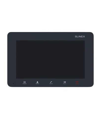 SM-07MHD (Graphite). Монитор домофона цветной. SLINEX в Хабаровске