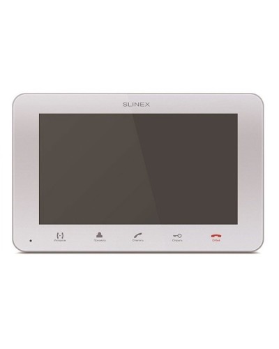 SM-07MHD (Silver). Монитор домофона цветной. SLINEX в Хабаровске