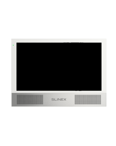 Sonik 10 (White+Silver). Цветной видеодомофон. SLINEX в Хабаровске