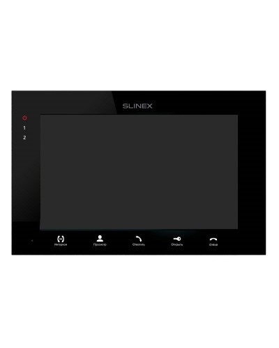 SQ-07MTHD (Black). Монитор домофона цветной. SLINEX в Хабаровске
