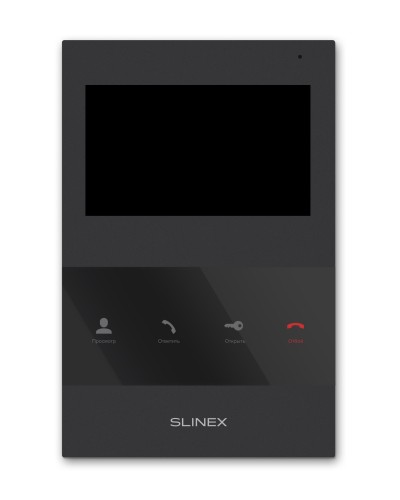 SQ-04M (черный). Монитор домофона цветной. SLINEX в Хабаровске