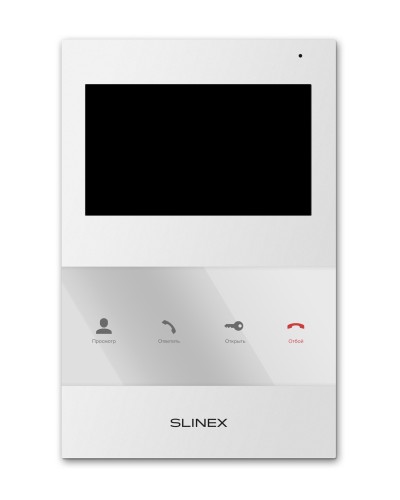 SQ-04 (белый). Монитор домофона цветной. SLINEX в Хабаровске