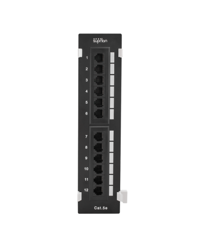 Патч-панель настенная 12xRJ-45, UTP, 5e (10-0407): Патч-панель 19'' в Хабаровске