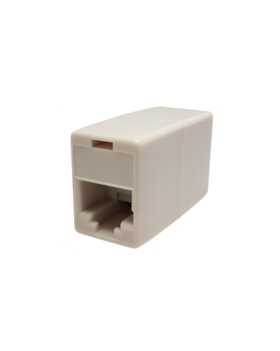 Проходной соединитель 8P8C (RJ-45), UTP, Cat.5e (10-0337): Проходной соединитель в Хабаровске