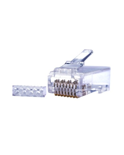 Коннекторы 8P8C UTP Cat.6 3U (RJ-45) (100шт) (10-0206). Разъем RJ-45. SUPRLAN в Хабаровске