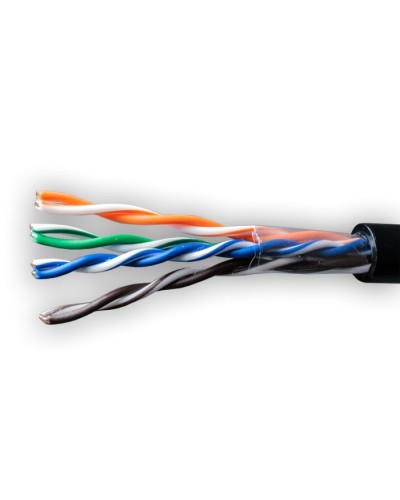 U/UTP 4pair, Cat5e, Out, PE, CCA, Neton (01-0301). Кабель «витая пара» (LAN) для структурированных систем связи. SUPRLAN в Хабаровске