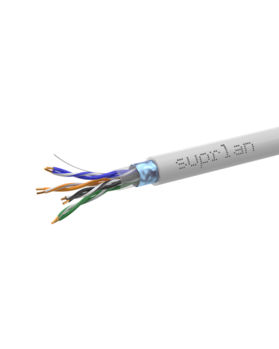 FTP Cat.5e 4x2xAWG24 Cu LSZH нг(А)-HF Indoor Standard (01-1023-1). Кабель «витая пара» (LAN) для структурированных систем связи. SUPRLAN в Хабаровске