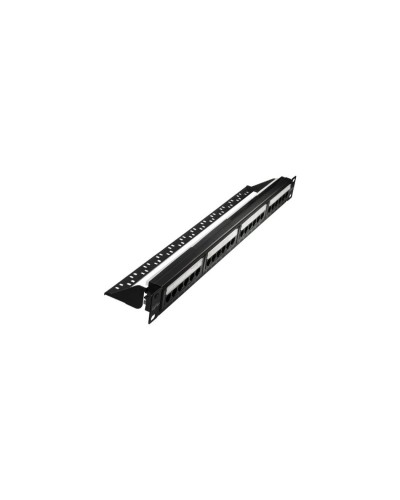 Патч-панель 19", 24хRJ-45, UTP, Cat.6, 1U (10-0427): Патч-панель 19'' в Хабаровске