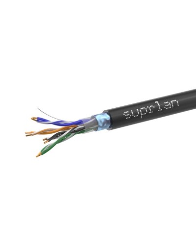 FTP Cat.5e 4x2xAWG24 Cu PE Outdoor Standard (01-1028-1). Кабель «витая пара» (LAN) для структурированных систем связи. SUPRLAN в Хабаровске