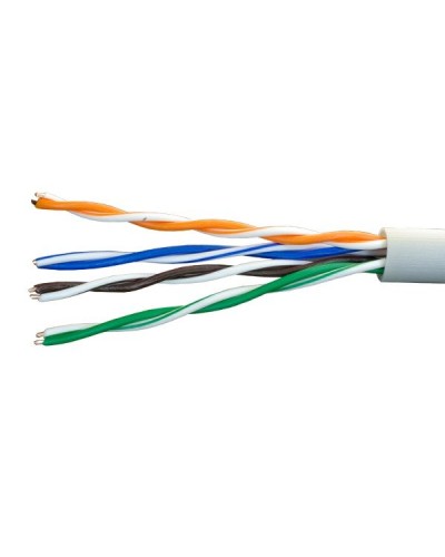 UTP Cat.5e 4x2xAWG24 Cu LSZH нг(А)-HF Indoor Standard (01-0320-1). Кабель «витая пара» (LAN) для структурированных систем связи. SUPRLAN в Хабаровске