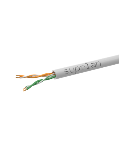 UTP Cat.5e 2x2xAWG24 Cu PVC Indoor Standard (01-0224-2). Кабель «витая пара» (LAN) для структурированных систем связи. SUPRLAN в Хабаровске
