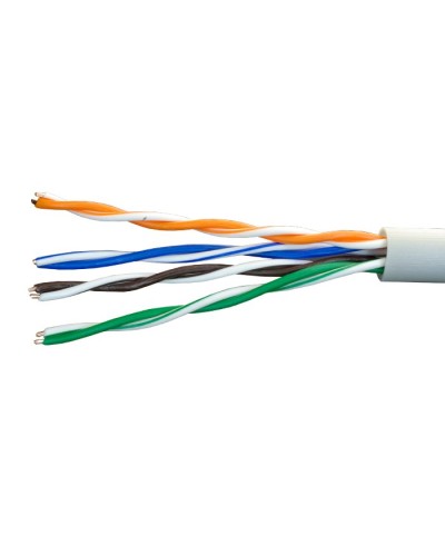 UTP Cat.5e 4x2xAWG24 Cu PVC Indoor Median (01-0334-9). Кабель «витая пара» (LAN) для структурированных систем связи. SUPRLAN в Хабаровске
