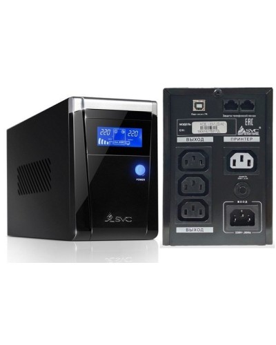 SVC V-800-F-LCD/A2. Источник бесперебойного питания. SVC в Хабаровске