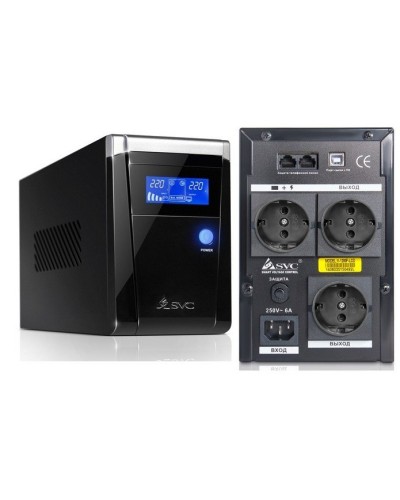 SVC V-1500-F-LCD. Источник бесперебойного питания. SVC в Хабаровске