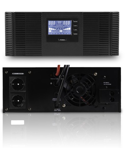 SVC DI-800-F-LCD. Инвертор с LCD-дисплеем. SVC в Хабаровске