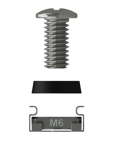 SN 0020.000 (8353s) (50 шт). Крепежный комплект. SYSMATRIX в Хабаровске