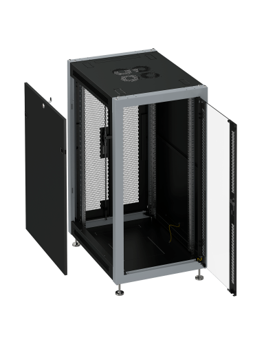 SL 6015.914 (8201s). Шкаф телекоммуникационный 19 напольный 15U. SYSMATRIX в Хабаровске