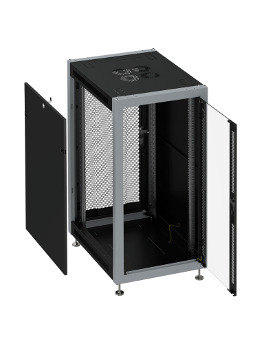 SL 6015.913 (8180s). Шкаф телекоммуникационный 19 напольный 15U. SYSMATRIX в Хабаровске