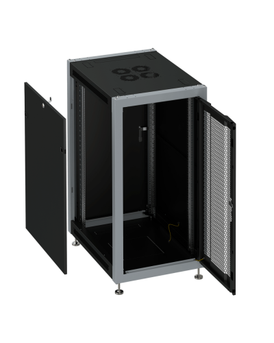 SL 6022.932 (8271s). Шкаф телекоммуникационный 19 напольный 22U. SYSMATRIX в Хабаровске