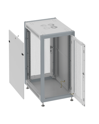 SL 6022.733 (8080s). Шкаф телекоммуникационный 19 напольный 22U. SYSMATRIX в Хабаровске