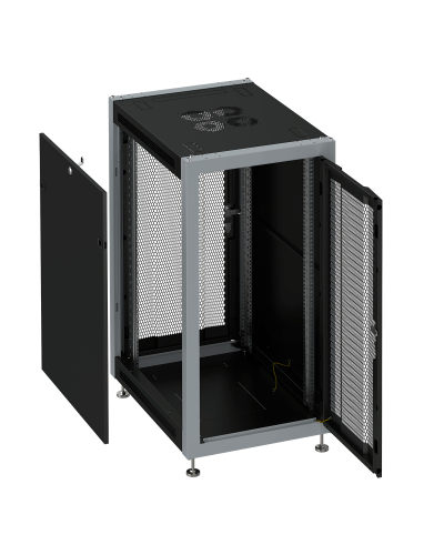 SL 6627.933 (8230s). Шкаф телекоммуникационный 19 напольный 27U. SYSMATRIX в Хабаровске