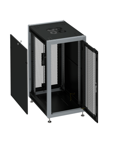 SL 6015.934 (8244s). Шкаф телекоммуникационный 19 напольный 15U. SYSMATRIX в Хабаровске