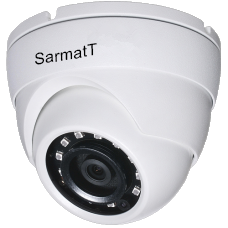 SR-ID40F36IRX. Видеокамера IP купольная. SarmatT