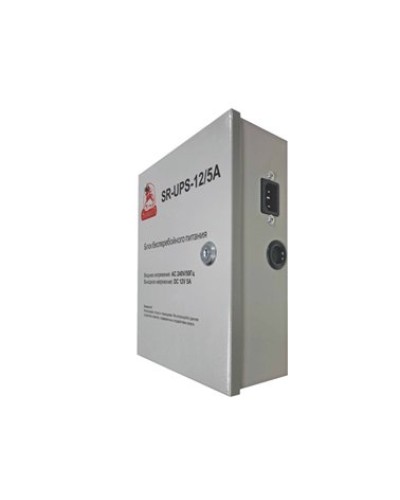 SR-UPS-12/5А. Блок бесперебойного питания. SarmatT в Хабаровске